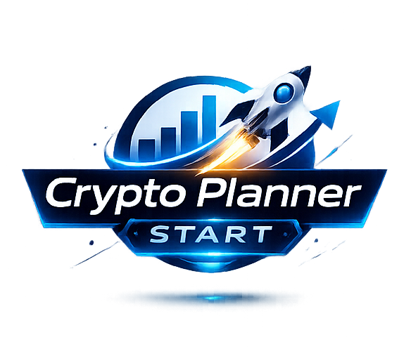 Crypto Planner START logo